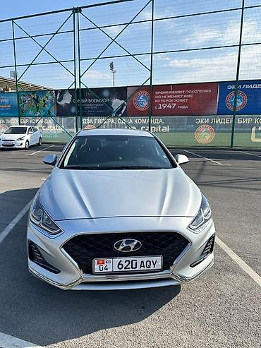 соната нюрас: Hyundai Sonata: 2021 г., Автомат, Газ, Седан — 1