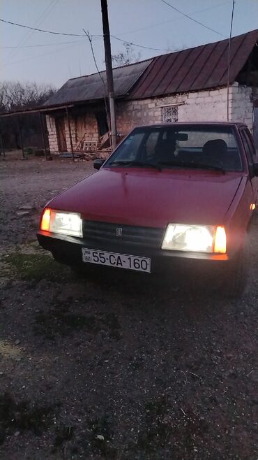 VAZ (LADA): VAZ (LADA) Samara: 1.5 l | 1990 il 57000 km Hetçbek — 1