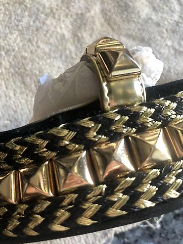 Босоножки, сандалии, шлепанцы: Женские сандалии на платформе Christian Louboutin (Лобутены)- — 9
