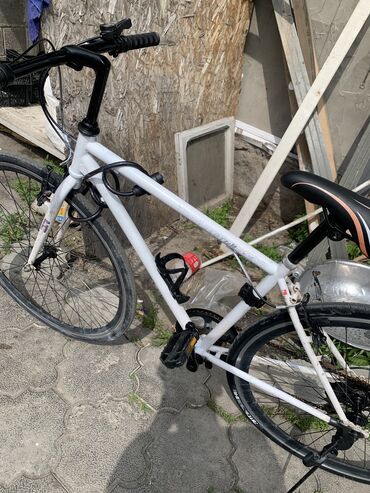 ремонт велосипеда: AZ - City bicycle, Колдонулган