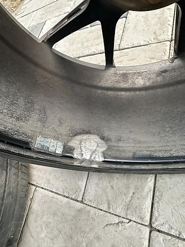 215 65 16 с: Литые диски BBS с шинами R18 - Диаметр: 18" - Конфигурация диска — 8