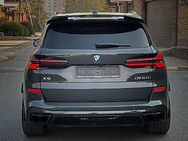 бмв х5 2023: BMW X5 M: 2024 г., 4.4 л, Автомат, Бензин, Кроссовер — 2