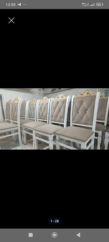 Стулья для зала: Стул для зала, Новый, Дерево — 19