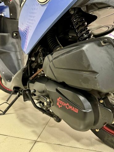 Скутеры: Тип скутера Tank, 125 куб. см, Бензин, Новый — 3