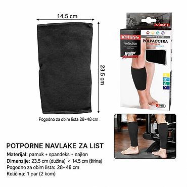 KMT (Sport) – Pamučni štitnici za list 2002273 Potporne navlake za