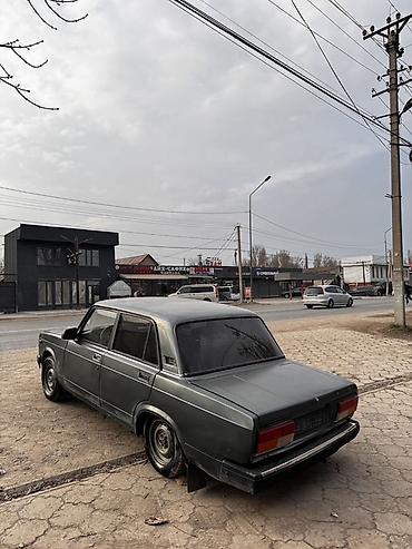 ВАЗ (ЛАДА): ВАЗ (ЛАДА) 2107: 2007 г., 1.7 л, Механика, Бензин, Седан — 2