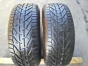garmin srbija: Gume 205/45 R17 dot 19 i 20 Wintera tigar par. Cena 40e obe Gume — 1