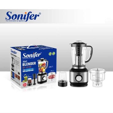 Кухонные комбайны и измельчители: Кухонный комбайн Sonifer, Новый, Самовывоз, Платная доставка, Доставка в районы
