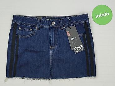 katany jeansowe: Only Jeans, Spódnica damska, rozmiar S — 2