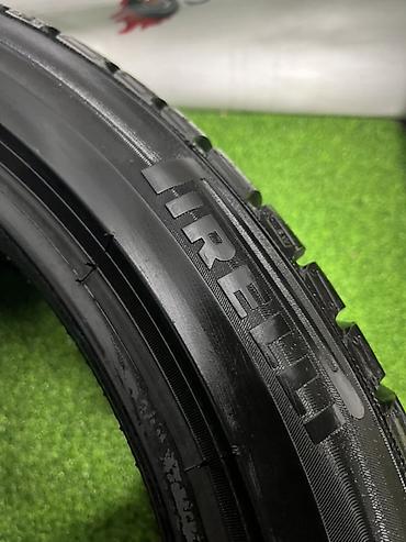722 3: Шины 255 / 40 / R 20, Зима, Б/у, Пара, Легковые, Pirelli — 5