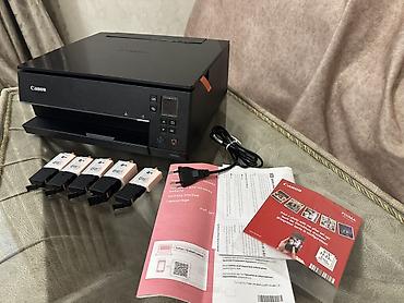 принтер памперс: Yeni Canon PIXMA TS6340a (Çoxfunksiyalı Printer/Skanner/Kseroks) – — 2