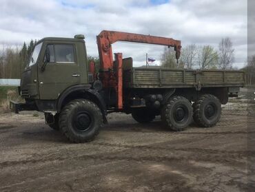 фольксваген пассат б5 1 8: Kamaz43101 Manipulyator.3 mostlu. model- Hiab 6 tonluq.qolun uzunluqu