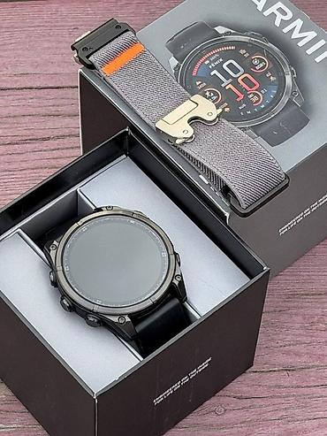 vivoactive 5: Смарт-часы Garmin Fenix (линейка Fenix, сапфировое стекло) - Корпус — 2