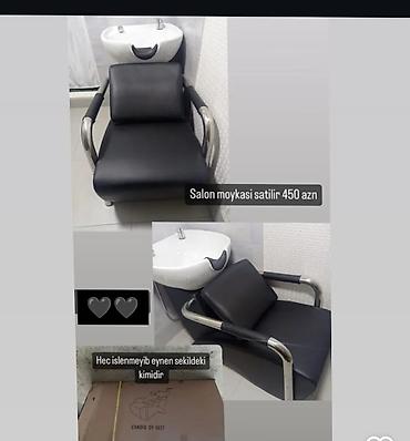 sistem şlankı qiyməti: Salon moykası satılır. Kuaför və gözəllik salonları üçün nəzərdə — 1