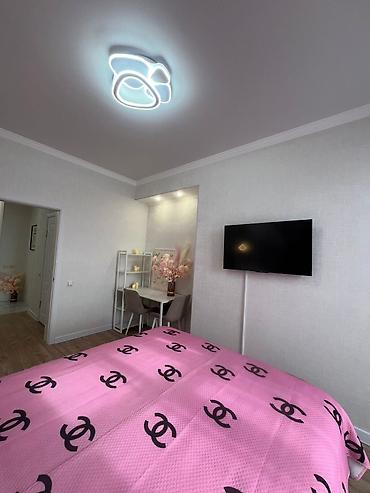 Посуточная аренда квартир: 2 комнаты, Банные принадлежности, Интернет, Wi-Fi, Кондиционер — 4