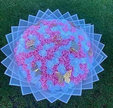 Съедобные букеты: Подарочные композиции из сладостей и декоративных элементов. Что — 6