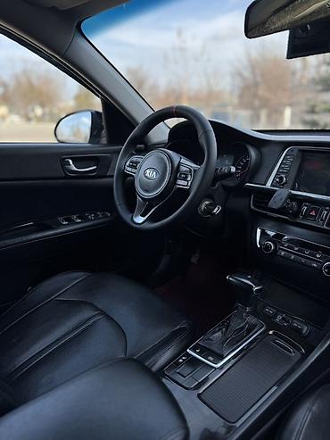 Kia: Kia K5: 2016 г., 2 л, Автомат, Газ, Седан — 8