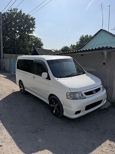 mini v: Honda Stepwgn: 2003 г., 2 л, Автомат, Бензин, Минивэн — 1