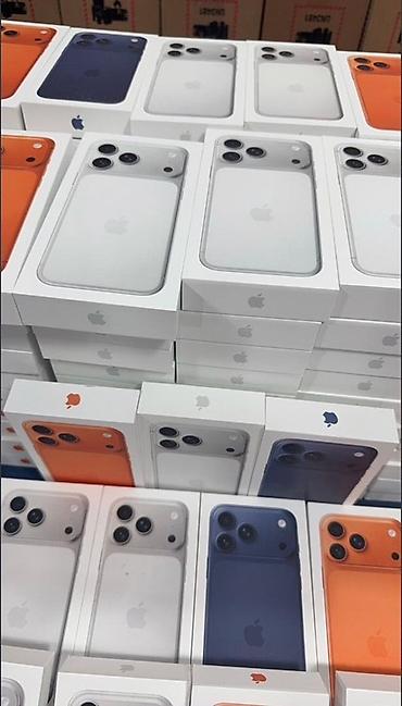 apple studio: IPhone 17 Pro Max, Новый, 256 ГБ, Оранжевый, Коробка, 100 % — 3
