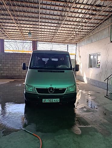 Автобусы и маршрутки: Автобус, Mercedes-Benz, 2003 г., 2.2 л, до 15 мест — 3