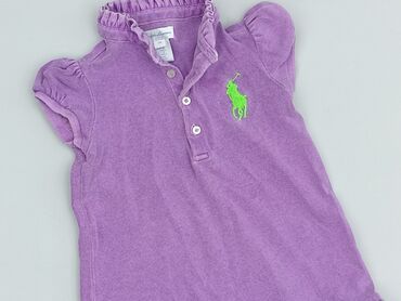 koszula ze stójką polo ralph lauren: Sukienka, Polo Ralph Lauren, 9-12 miesięcy, stan - Dobry