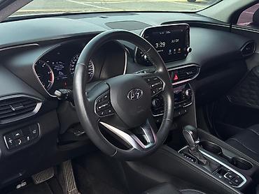 Hyundai: Hyundai Santa Fe: 2019 г., 2 л, Автомат, Дизель, Кроссовер — 16