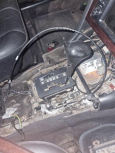 124: АКПП 4 ступка в сборе с селектором, кардан и педалью на мерс 124, 190 — 2