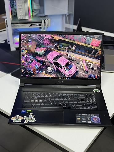 Ноутбуки MSI: MSI Katana 17 B13V — мощный 17,3-дюймовый игровой ноутбук. Msi katana — 3