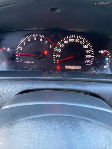 Toyota: Toyota Corolla: 1.4 l. | 2005 έ. Χάτσμπακ — 5