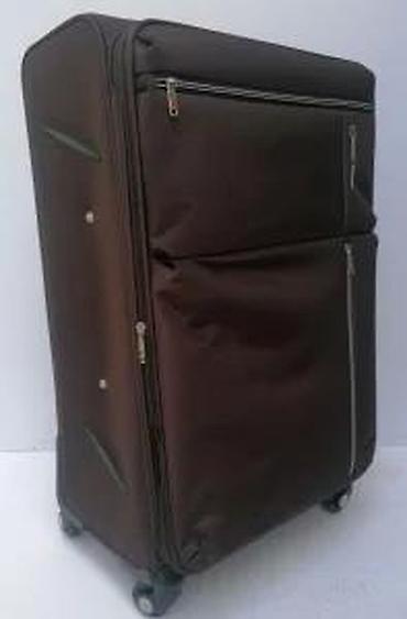 Putni koferi i torbe: Putni kofer na točkićima – Reddy Wenge, braon - Materijal: izdržljiva — 18