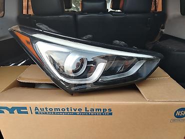 hyundai sonata: Hyundai Santa Fe üçün sağ ön fara - Model uyğunluğu: Hyundai Santa Fe — 2