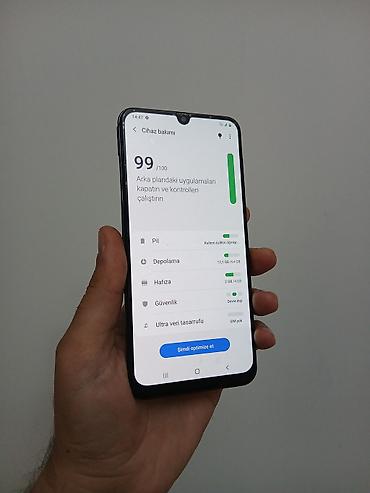 redmi telfonlar: Samsung Galaxy A30, 64 GB, rəng - Qara, İki sim kartlı — 2