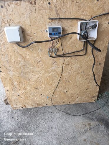 Товары и оборудование для с/х животных: Брудер/клетка для молодняка птицы - Материал: каркас и стены из OSB — 5