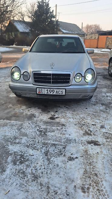мерс 1996: Mercedes-Benz E-Class: 1996 г., 2.3 л, Механика, Бензин, Седан — 9