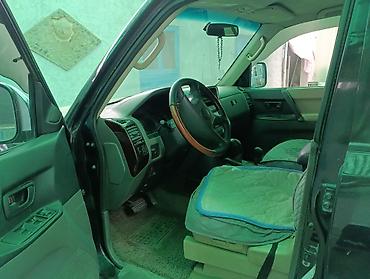 жели монжеро: Mitsubishi Montero: 2001 г., 3.5 л, Автомат, Бензин, Внедорожник — 5