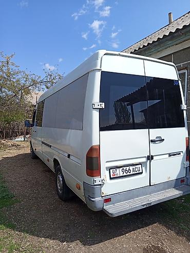 мото 300: Mercedes-Benz Спринтер: 2003 г., 2.7 л, Механика, Дизель, Бус — 7