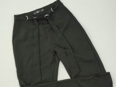 Material trousers for women, size S (EU 36)