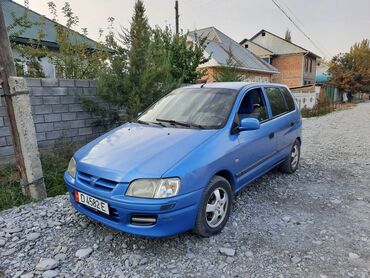 купить авто аварийном состоянии: Mitsubishi Space Star: 2001 г., 1.3 л, Механика, Бензин