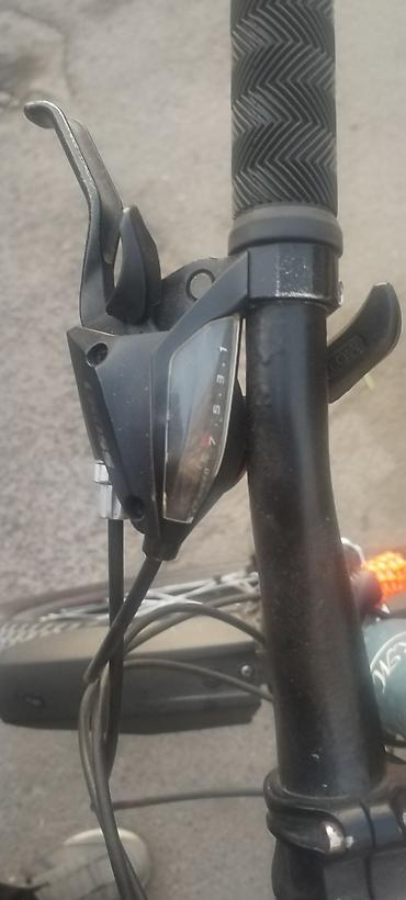 Dağ velosipedləri: CROSS markalı dağ velosipedi - Geniş, möhkəm alüminium tipli çərçivə — 5