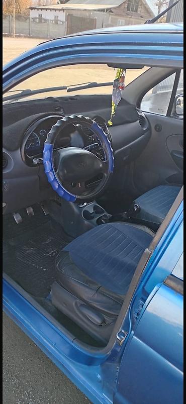 капитор: Daewoo Matiz: 2010 г., 0.8 л, Механика, Бензин, Универсал — 3