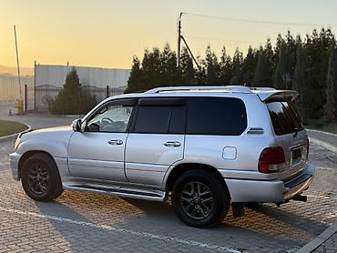 Lexus: Lexus LX: 2006 г., 4.7 л, Автомат, Бензин, Внедорожник — 8