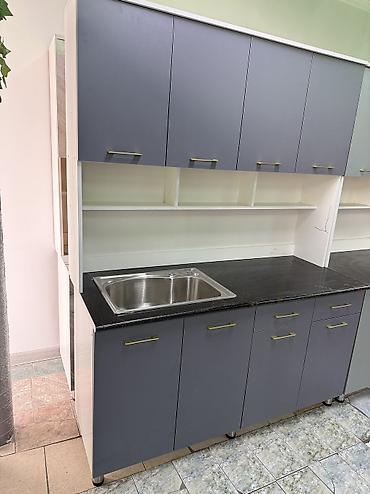 Кухонные гарнитуры: Кухонный гарнитур, Новый, цвет - Белый — 12