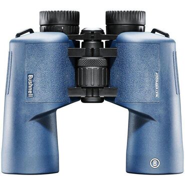 Охота и рыбалка: Оригинальный бинокль от BUSHNELL Особенности: Призмы BaK-4 для