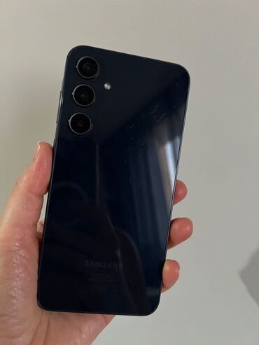 redmi note 7 бишкек цена: Samsung Galaxy A35, Б/у, 256 ГБ, цвет - Синий, 2 SIM