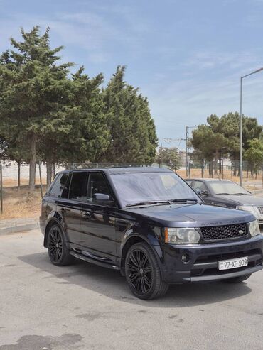 Land Rover Range Rover Sport: 3 л | 2009 г. 300455 км Внедорожник