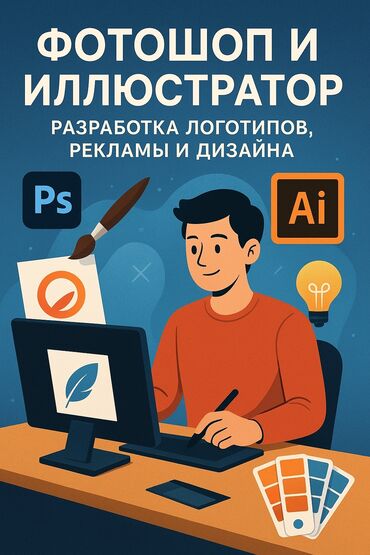 рекламные пилларсы в бишкеке: Услуги графического дизайна в Photoshop и Illustrator. Что