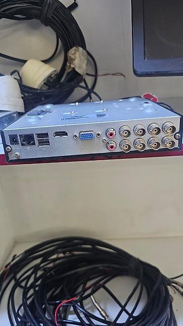 9070 xt: Комплект системы видеонаблюдения для подключения нескольких камер. В — 4