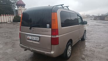 степ эшик: Honda Stepwgn: 2002 г., 2 л, Автомат, Бензин