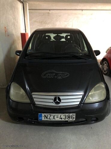 Used Cars: Mercedes-Benz A 140: 1.4 l | 2000 year Hatchback