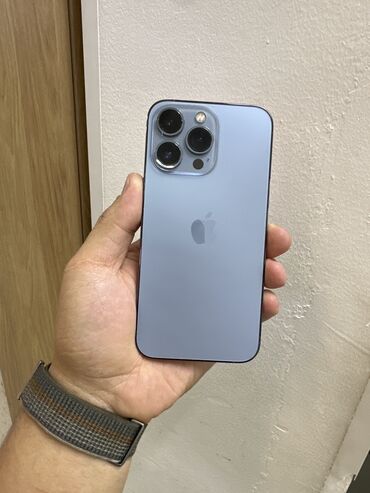 поко ф3 про цена в бишкеке: IPhone 13 Pro, Б/у, 256 ГБ, Синий, 75 %